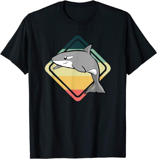 Retro Orca Killer Whale Gift I Vintage Orcas T-Shirt