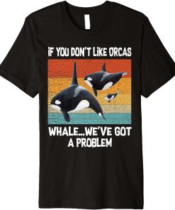 Orca Lover Premium T-Shirt